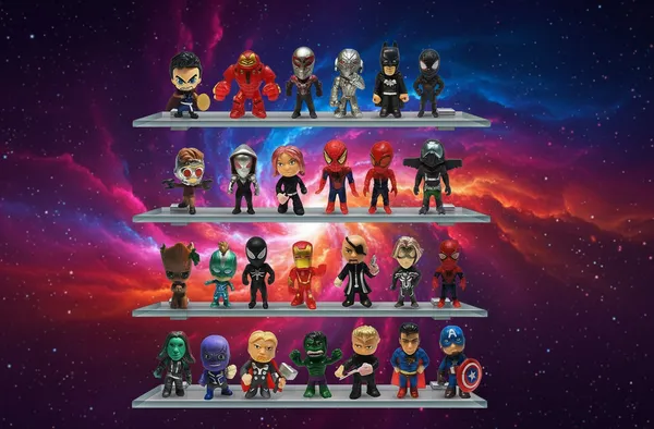 Superheroes_Family_Pack_Miniature_Action_Figure_Set_Of_32_Default_Title