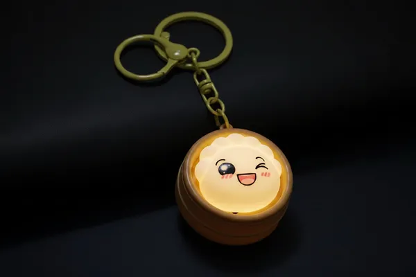 Funny_Dumpling_Light_Up_Keychain_Pack_Of_2