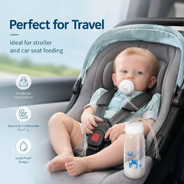 Hands_Free_Anti_Colic_Milk_Feeding_Bottle_240ml_Silicone_Adjustable_Leakproof_Baby_Milk_Bottle_With_Straw_And_Fast_Flow_Nipple_Pack_Of_2