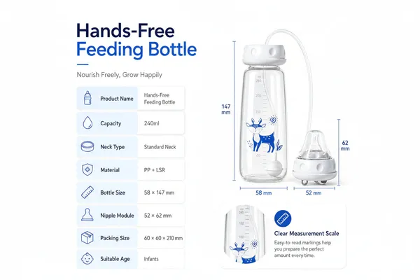 Hands_Free_Anti_Colic_Milk_Feeding_Bottle_240ml_Silicone_Adjustable_Leakproof_Baby_Milk_Bottle_With_Straw_And_Fast_Flow_Nipple_Pack_Of_2