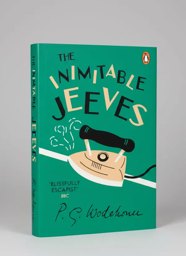 The_Inimitable_Jeeves_By_P_G_Wodehouse_Paperback_Default_Title