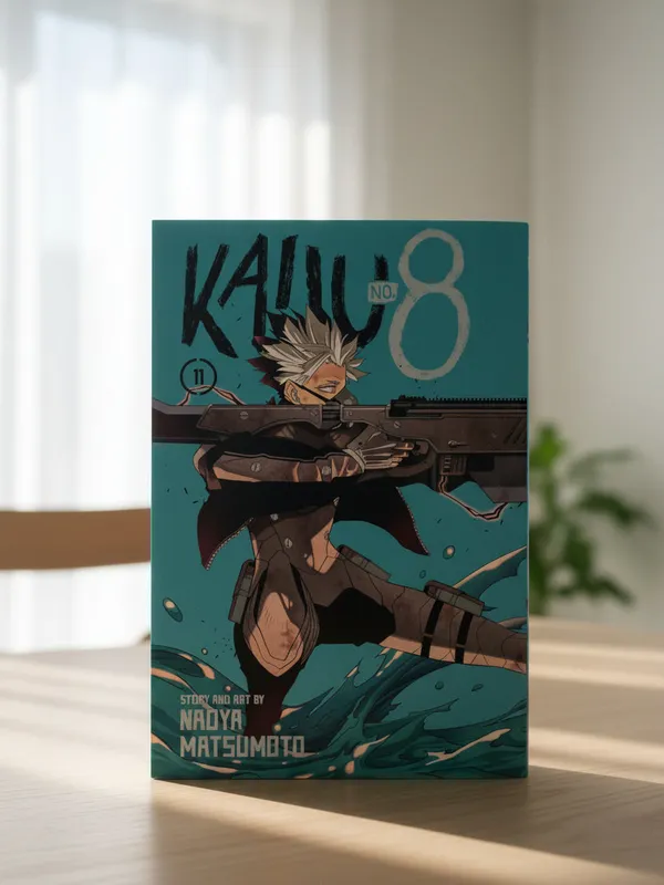 Kaiju_No_8_Volume_11_By_Naoya_Matsumoto_Paperback_Default_Title