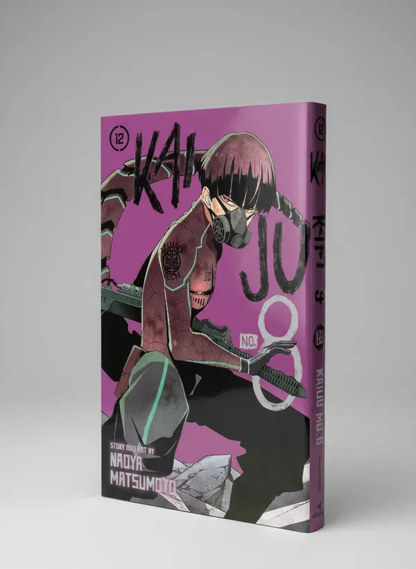Kaiju_No_8_Volume_12_By_Naoya_Matsumoto_Paperback_Default_Title