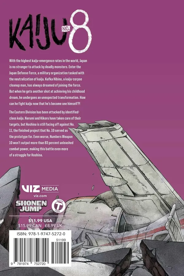 Kaiju_No_8_Volume_12_By_Naoya_Matsumoto_Paperback_Default_Title