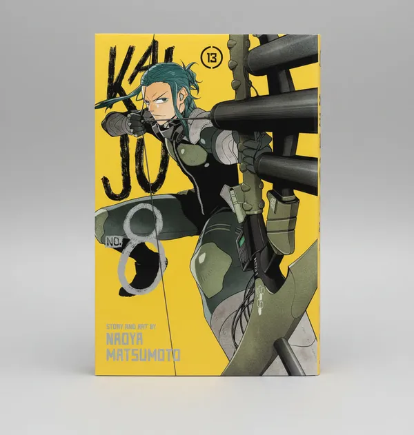Kaiju_No_8_Volume_13_By_Naoya_Matsumoto_Paperback_Default_Title