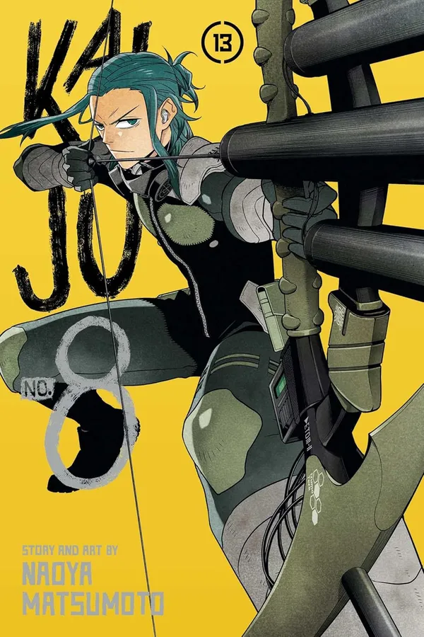 Kaiju_No_8_Volume_13_By_Naoya_Matsumoto_Paperback_Default_Title
