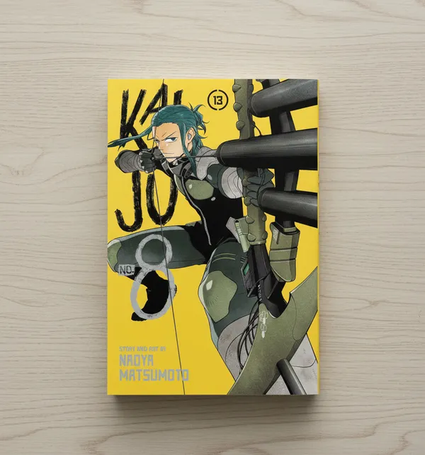 Kaiju_No_8_Volume_13_By_Naoya_Matsumoto_Paperback_Default_Title