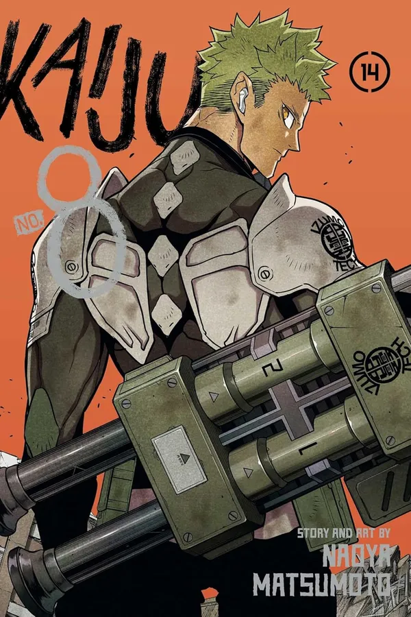 Kaiju_No_8_Volume_14_By_Naoya_Matsumoto_Paperback_Default_Title