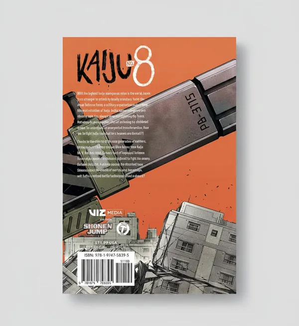 Kaiju_No_8_Volume_14_By_Naoya_Matsumoto_Paperback_Default_Title