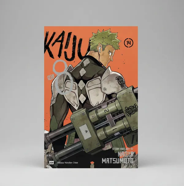 Kaiju_No_8_Volume_14_By_Naoya_Matsumoto_Paperback_Default_Title