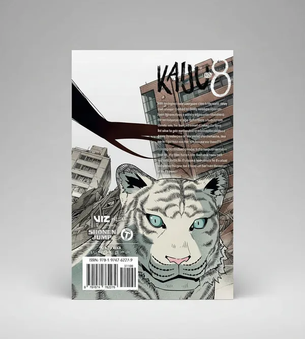Kaiju_No_8_Volume_15_By_Naoya_Matsumoto_Paperback_Default_Title