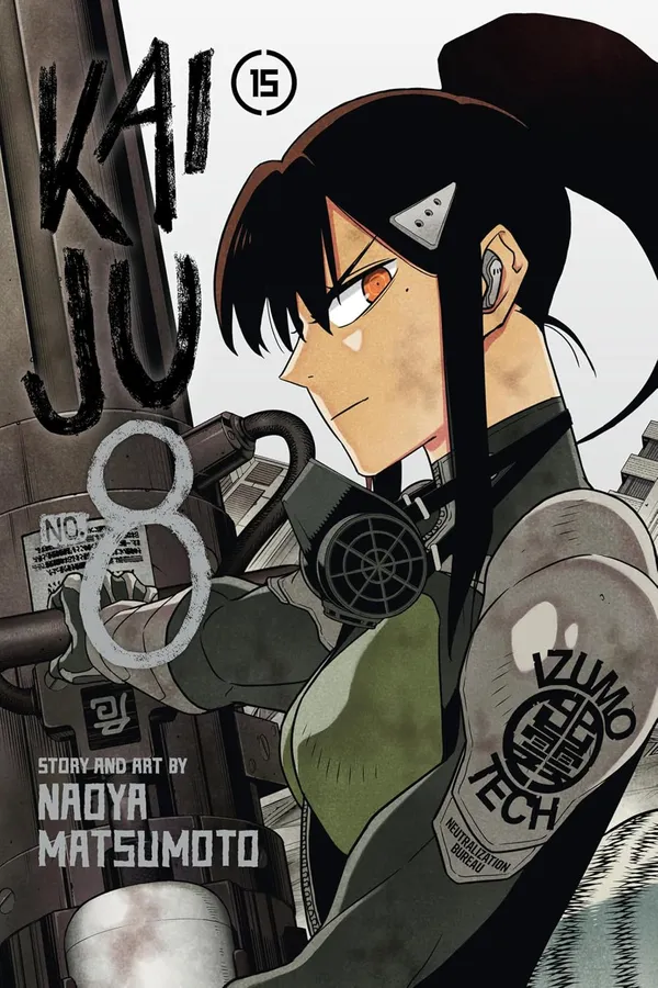 Kaiju_No_8_Volume_15_By_Naoya_Matsumoto_Paperback_Default_Title