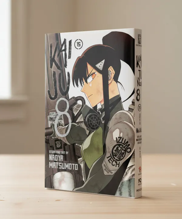 Kaiju_No_8_Volume_15_By_Naoya_Matsumoto_Paperback_Default_Title