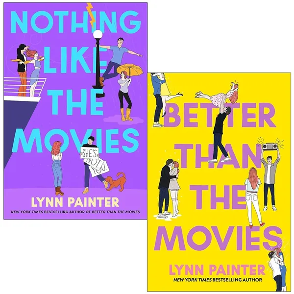 Collection_2_Books_Set_Nothing_Like_The_Movies_Better_Than_The_Movies_By_Lynn_Painter_Paperback_Default_Title