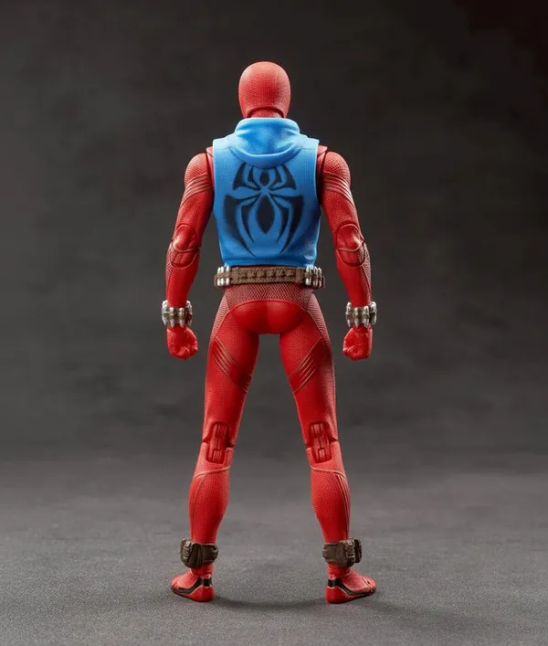 Zd_Toys_Marvel_Spiderman_Scarlet_Spider_1_10th_Scale_Action_Figure_Limited_Edition_Default_Title