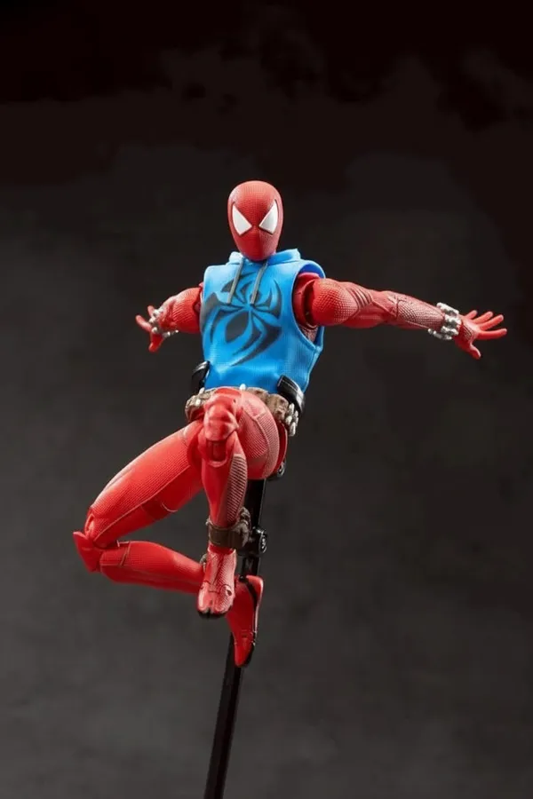 Zd_Toys_Marvel_Spiderman_Scarlet_Spider_1_10th_Scale_Action_Figure_Limited_Edition_Default_Title