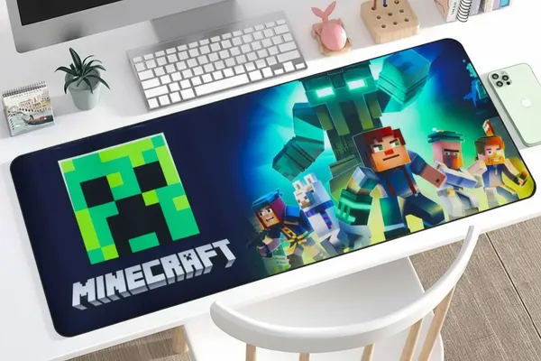 Minecraft_Team_High_Quality_Desk_Mat_Default_Title