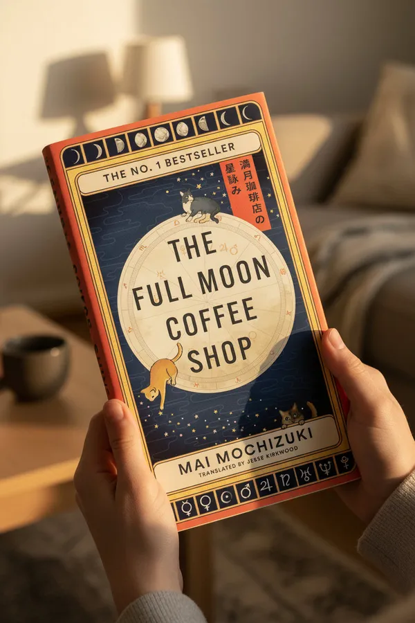 The_Full_Moon_Coffee_Shop_By_Mai_Mochizuki_Paperback_Default_Title