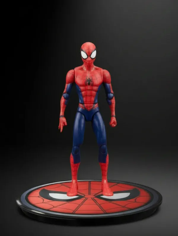 Zd_Toys_Spider_Man_Classic_Action_Figure_4_Inch_Poseable_Collectible_For_Kids_Fans_Default_Title