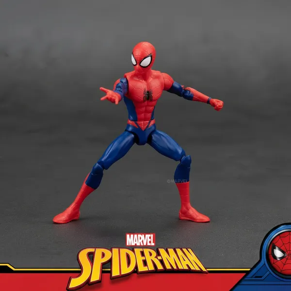 Zd_Toys_Spider_Man_Classic_Action_Figure_4_Inch_Poseable_Collectible_For_Kids_Fans_Default_Title