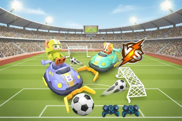 Rc_Bumper_Soccer_Car_Toy_Set_2_4ghz_Rc_Soccer_Cars_With_Dual_Controllers_Goal_Nets_Football_Interactive_Indoor_Game_Gift_For_Kids_Ages_6_Default_Title