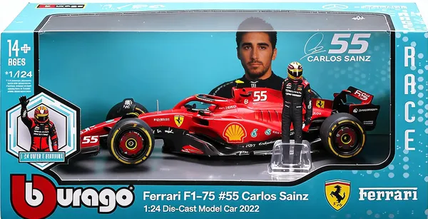 Ferrari_F1-75_#55_Carlos_Sainz_1:24_Die-Cast_Model_Car_2022