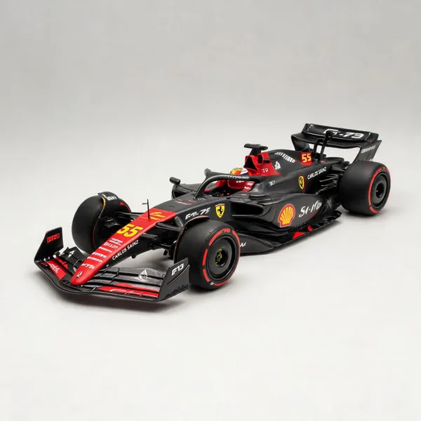 Ferrari_F1-75_#55_Carlos_Sainz_1:24_Die-Cast_Model_Car_2022