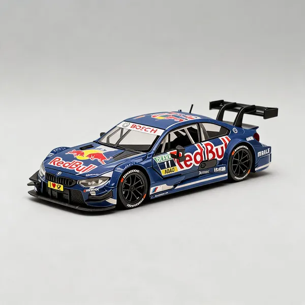 Bmw_M4_Dtm_X_Red_Bull_1:24_Die-Cast_Model_Car