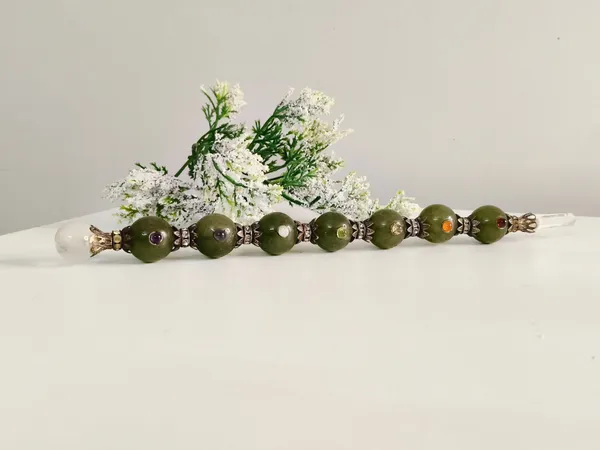 Green_Crystal_Bracelet_For_Unisex