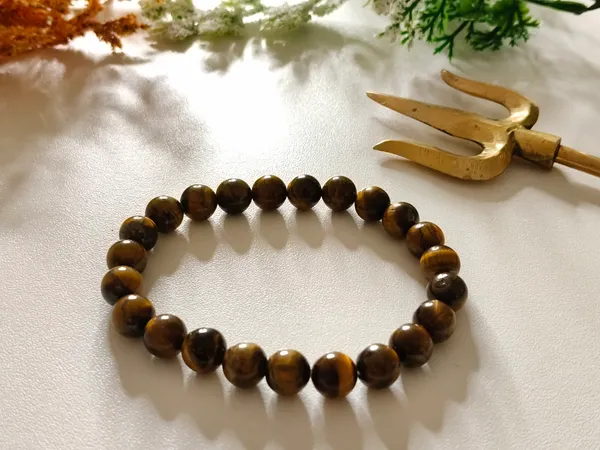 Brown_Tiger_Eye_Crystal_Beaded_Bracelet_For_Unisex