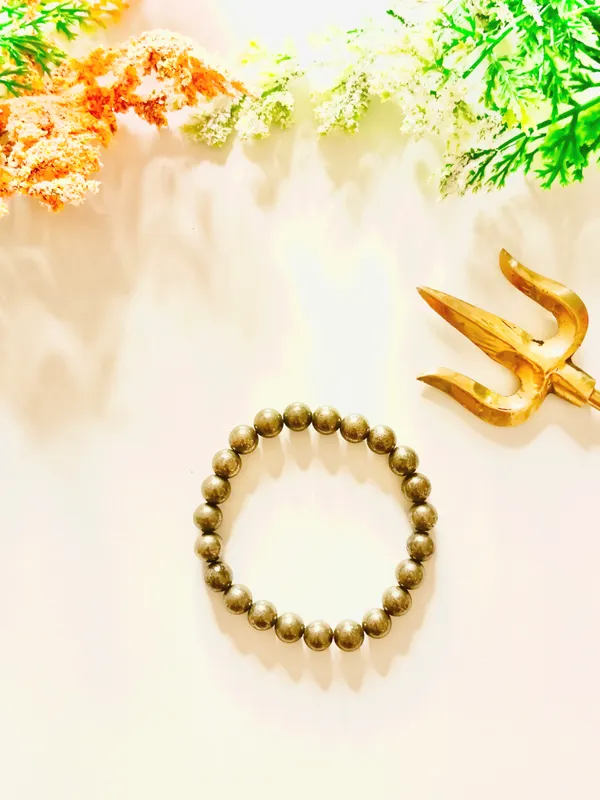 Brown_Crystal_Bracelet_For_Unisex