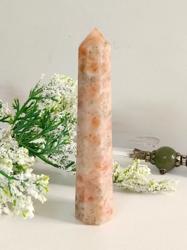 Pink_Orange_Sunstone_Crystal_Obelisk_Tower_Wand