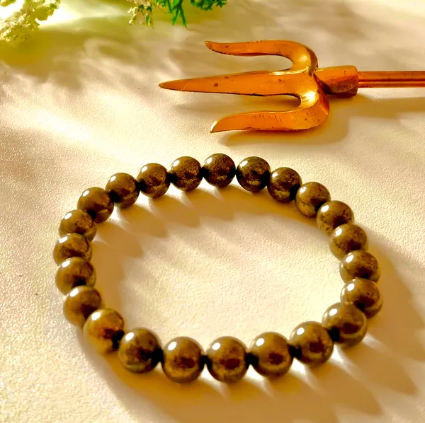 Brown_Crystal_Bracelet_For_Unisex