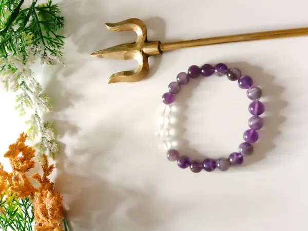 Purple_Crystal_Bracelet_For_Unisex
