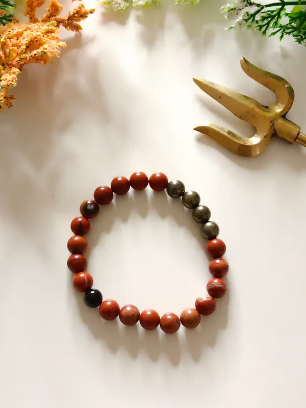 Multicolor_Crystal_Chakra_Healing_Beaded_Bracelet_For_Unisex