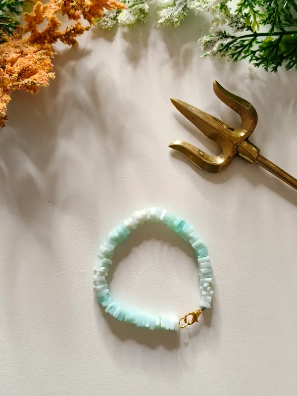 Mint_Green_Crystal_Bracelet_For_Unisex