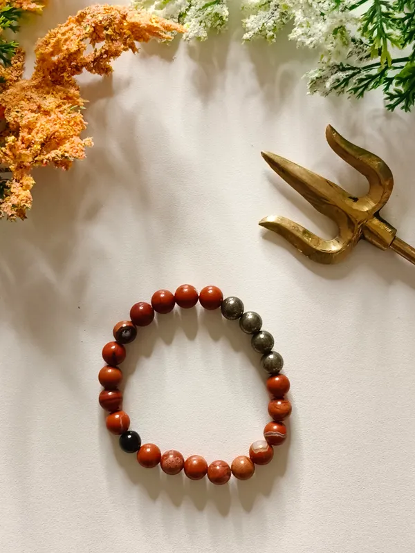 Multicolor_Crystal_Chakra_Healing_Beaded_Bracelet_For_Unisex