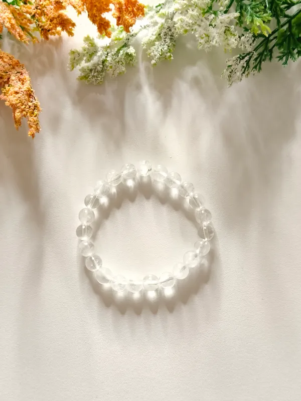 White_Crystal_Bracelet_For_Unisex