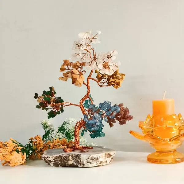 Copper_Wire_Multicolour_Crystal_Tree_Of_Life_Showpiece