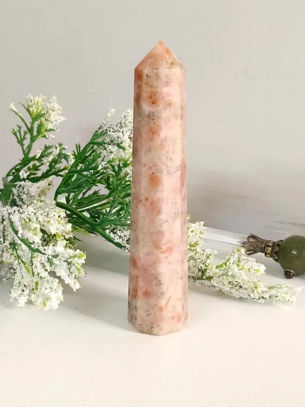 Pink_Orange_Sunstone_Crystal_Obelisk_Tower_Wand