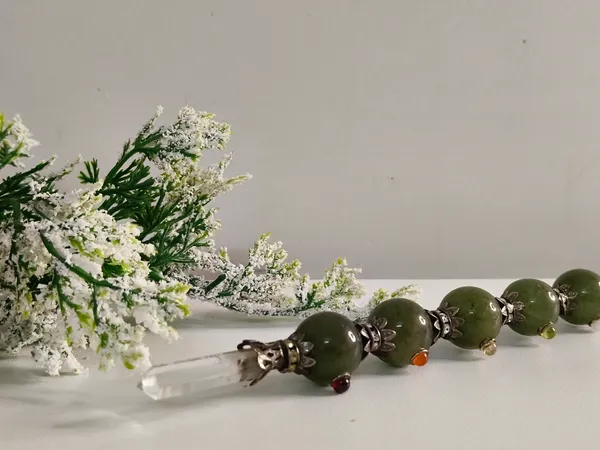 Green_Crystal_Bracelet_For_Unisex