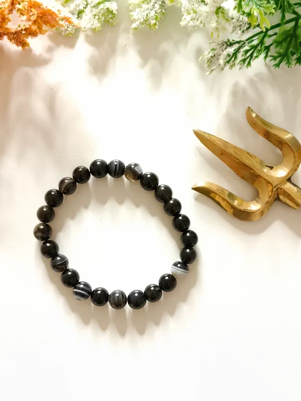 Black_Crystal_Bracelet_For_Unisex