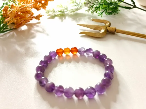 Purple_Crystal_Bracelet_For_Unisex