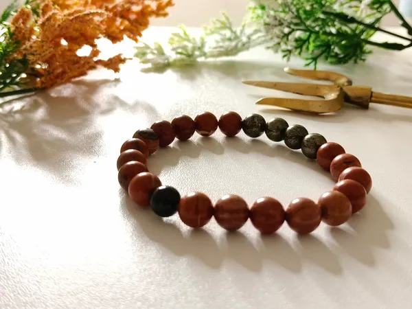Multicolor_Crystal_Chakra_Healing_Beaded_Bracelet_For_Unisex