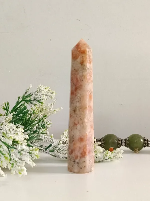 Pink_Orange_Sunstone_Crystal_Obelisk_Tower_Wand