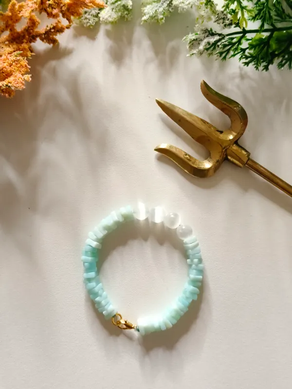 Mint_Green_Crystal_Bracelet_For_Unisex