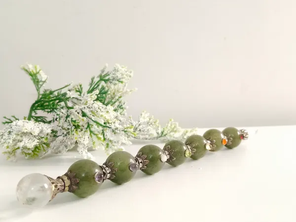 Green_Crystal_Bracelet_For_Unisex