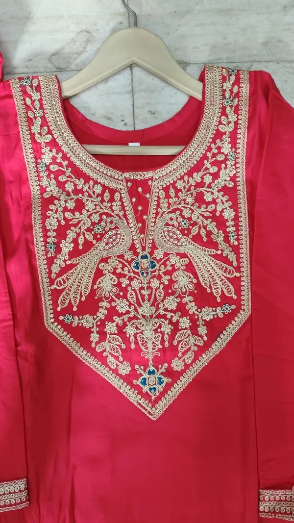 Jaipur_Libas_Bright_Pink_Roman_Silk_Embroidered_Kurta_Set_With_Organza_Dupa_More