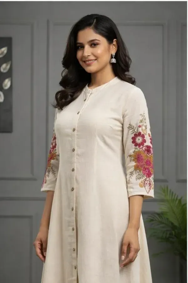 Off_White_Cotton_Flex_Kurta_Set