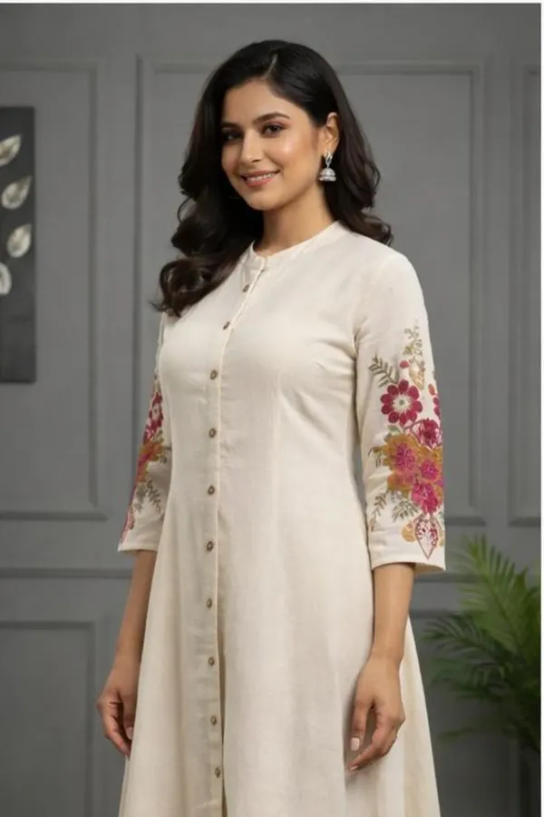 Off_White_Cotton_Flex_Kurta_Set